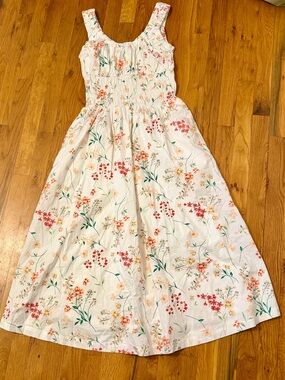 loft beach crinkle smocked midi pocket dress LOFT | Dresses | Loft Beach Crinkle Smocked Midi Dress Smoked Paprika Nwt
